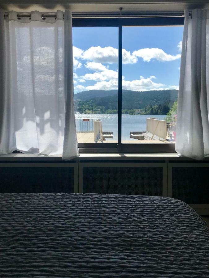 Le Chalet Au Bord Du Lac Жерарме Екстер'єр фото