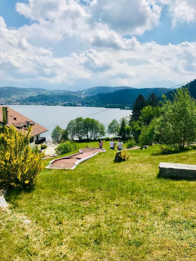 Le Chalet Au Bord Du Lac Жерарме Екстер'єр фото